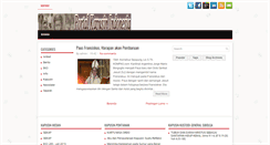 Desktop Screenshot of portal.kapusin.org