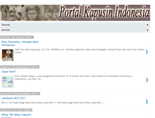 Tablet Screenshot of portal.kapusin.org